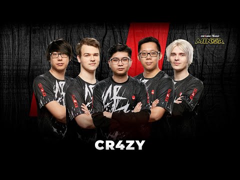 Team Profile – CR4ZY | StarLadder ImbaTV Dota 2 Minor Season 3