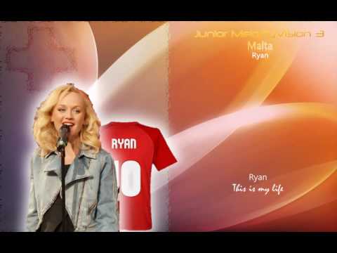 SPECIAL - Junior MelodyVision 3 - MALTA - Ryan - "This is my life"