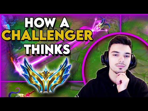 CHALLENGER COACHING A CHALLENGER, HOW THE BEST PLAYERS THINK IN A GAME | Azzapp Vel'Koz Coaching