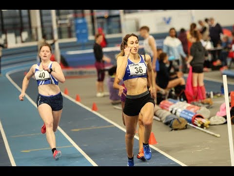 400m ESF FINALE C - Championnat IDF ES-SE en salle - EAUBONNE, 3/02/2019