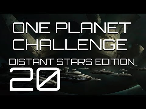 Stellaris - Distant Stars One Planet Challenge - Episode 20 - Opened the Gate to early they said