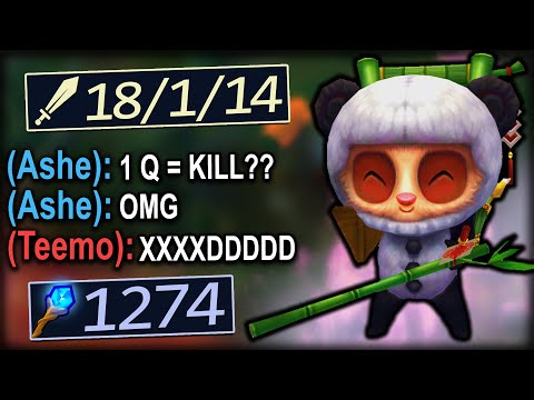 EVERYONE HATES TEEMO!