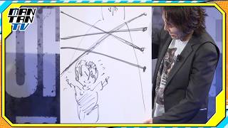 狩野英孝、「バイオハザード」の“名シーン”を1分で描く！「海外からもコメントが」