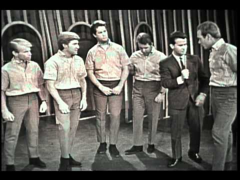 , title : 'Dick Clark Interviews The Beach Boys - American Bandstand 1964'