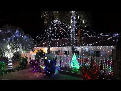 Decoração de natal Ivaté Paraná 