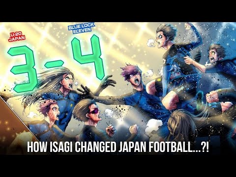 This is how Isagi yoichi became the hero of Blue Lock | JAPAN U20 vs BLUE LOCK ELEVEN