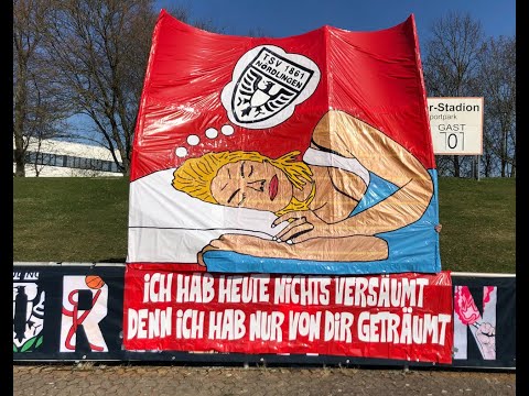 Pyro, Choreos, Konfetti - TSV 1861 Nördlingen - Rückblick Saison 2018/19, Bayernliga Süd Fußball