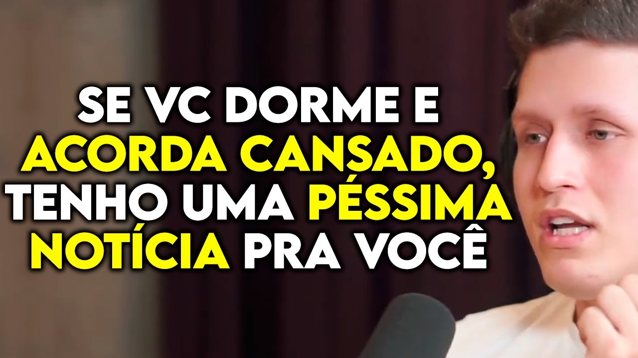 NUNCA FAÇA ISSO ANTES DE DORMIR E DEPOIS DE ACORDAR | Lutz Podcast