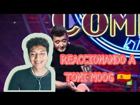 MEXICANO REACCIONANDO 🇲🇽| TONI MOOG | ME ENCANTA MADRID