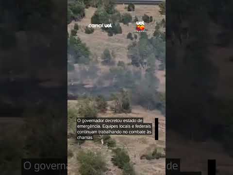Três bombeiros morrem combatendo incêndios florestais no Colorado, nos Estados Unidos