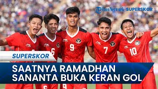 Jadwal Cabor Sepak Bola SEA Games 2023 Indonesia vs Myanmar: Saatnya Ramadhan Sananta Buka Keran Gol