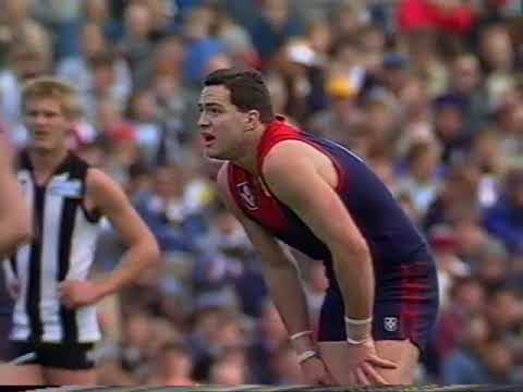 1989 Elimination final  Collingwood Vs Melbourne at VFL Park  1 hour & 56 mins Channel 7  In part re
