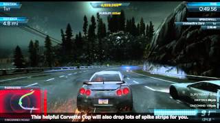 Unlocking Reinflates Pro in SINGLE PLAYER - Need for Speed: Most Wanted (2012)