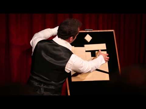 Magic Puzzle (Tabletop) by Louis Gaynor, Stevens Magic, Harold Voit