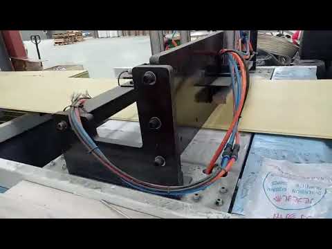 PVC Wall Door Ceiling Hollow Panel Production Line