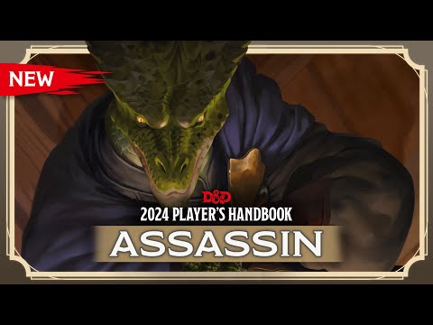 New Rogue: Assassin | 2024 Player's Handbook | D&D