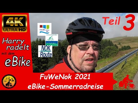 FuWeNok 2021 - Tag 3 - Weserradweg - mit dem GIANT Explore E+1 GTS