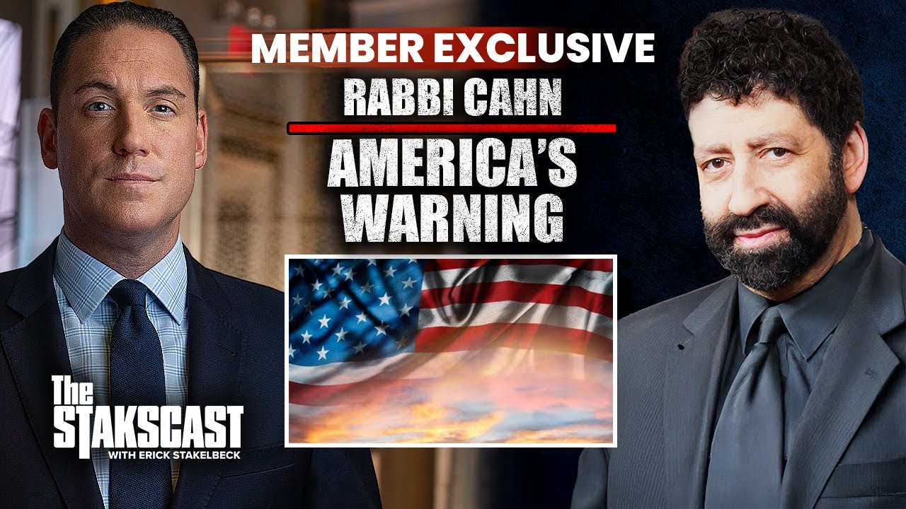 Is America on a Collision Course? Rabbi Jonathan Cahn Reveals the Harbinger Warnings