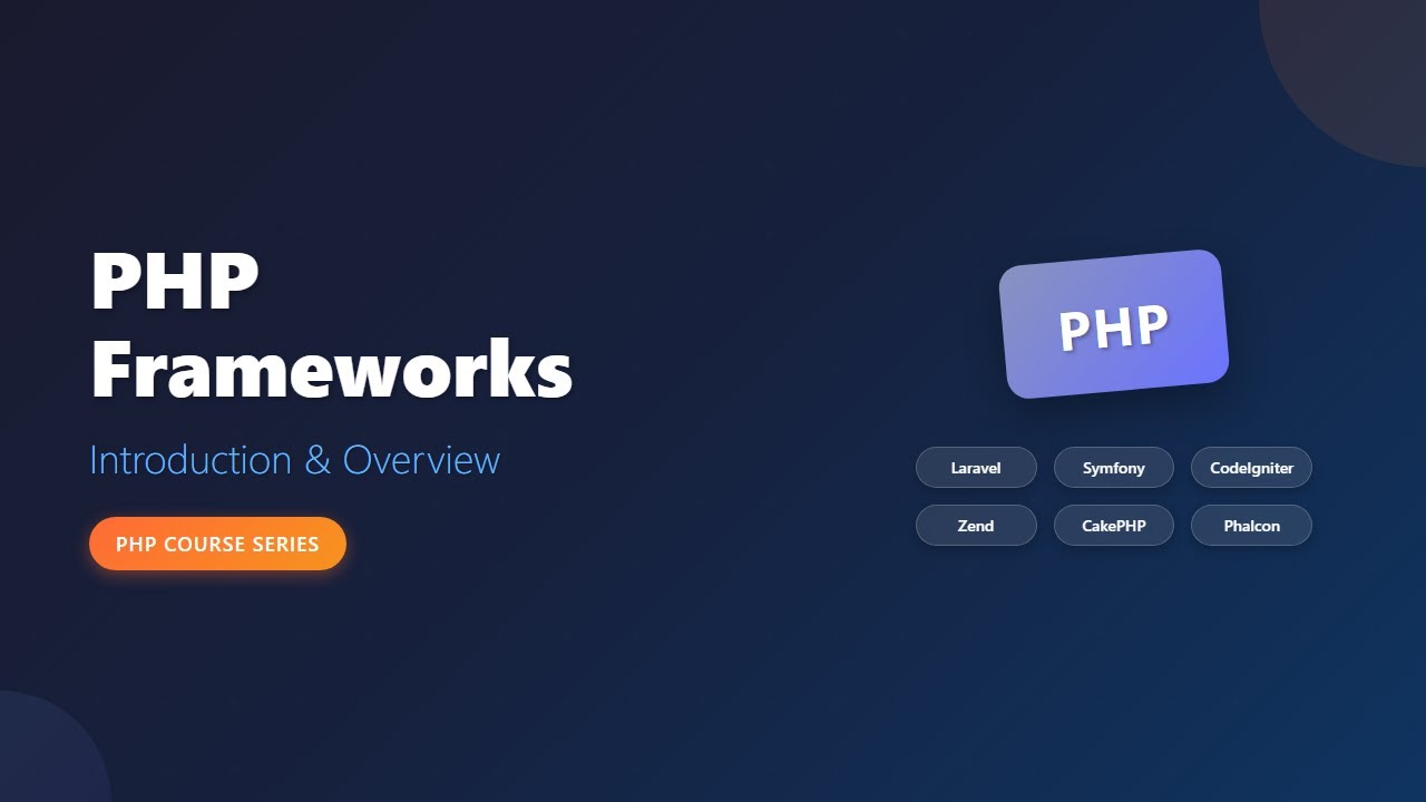 PHP Frameworks Explained for Beginners: Laravel, Symfony & More!