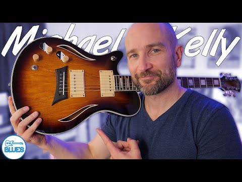 Michael Kelly Hybrid Special spalted maple burst image 8