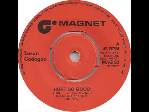 UK New Entry 1975 (75) Susan Cadogan - Hurt So Good