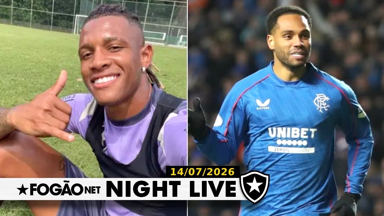 NIGHT LIVE | Botafogo negocia com Danilo Pereira; Danilo avisa que retorna segunda-feira