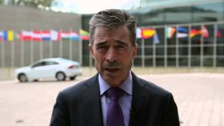 The Ukraine crisis - a wake-up call for Europe (NATO Secretary General&#39;s Blog)
