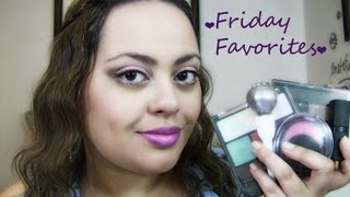 ~Friday Favorites~