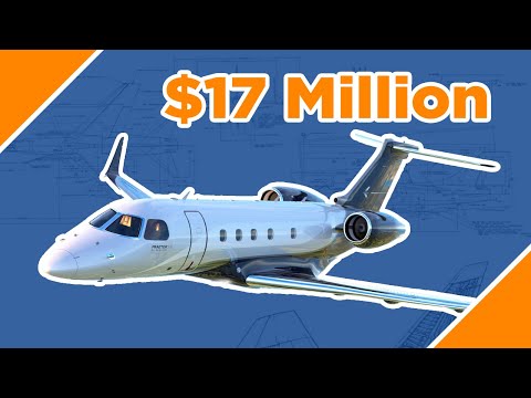 The LUXURIOUS $17 MILLION Praetor 500