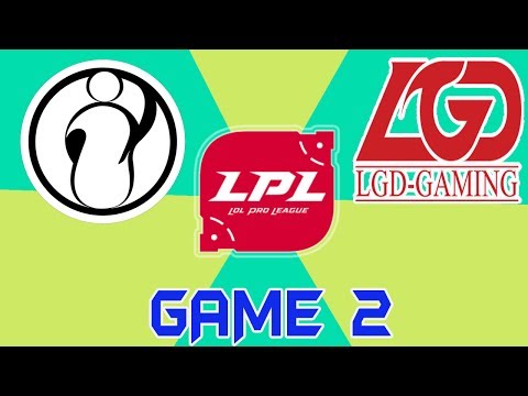 [LPL Summer 2017 W7D1] IG vs LGD Game 2 Highlights | Invictus Gaming vs LGD Gaming