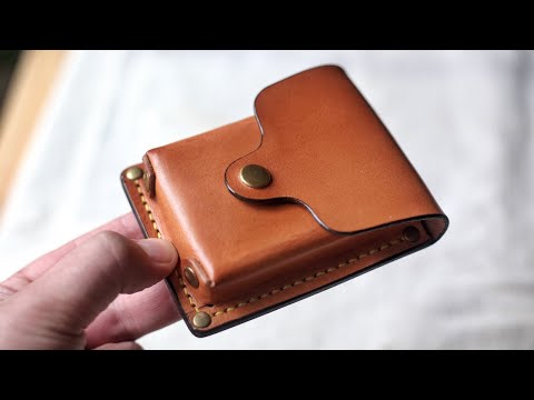 My SECRET Leather Patina Process // DIY Playing Card Case