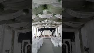 Download lagu Dekorasi Tenda Pernikahan di Rumah | simple dan elegant mp3