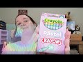 Crayola Pastel Crayons Pastel Review