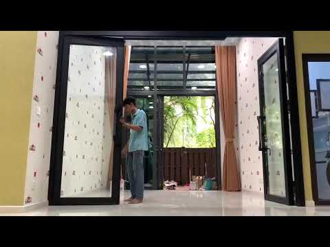 Cửa Trượt quay Nhà Xinh door thi công tại An phú Quận 2 cũ.