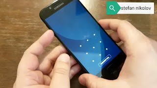 How to hard reset Samsung J5 2017 (SM-J530F) Remove pin/pattern/password lock.