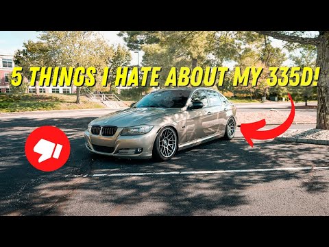 Why I Hate My BMW 335d!