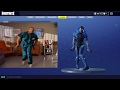 Fortnite Dance Scrubs Turk Side By Side Comparison Basic Dance