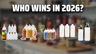 The Top 5 Best Plastic Squeeze Bottles in 2026 - Must Watch Before Buying!