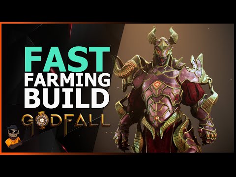 GODFALL BUILD - BULWARK - The Boss Killing and Mobbing Machine!