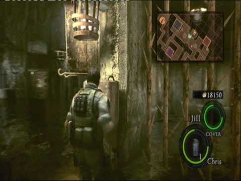 Resident evil 5 Lost in Nightmares solo S rank part 4/4