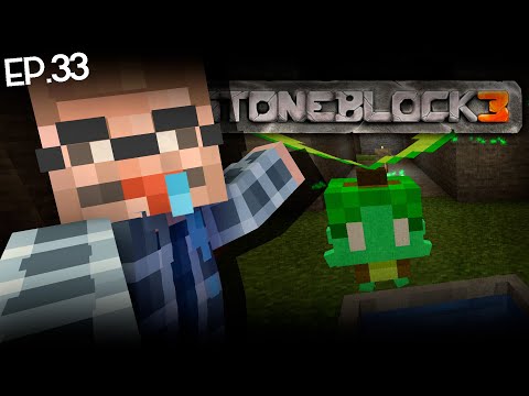 EP.33 | StoneBlock 3 - Botania Mana Generation