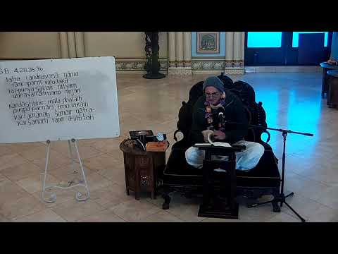 ISKCON SanDiego:SB(4.28.35-36)Class by HG Rajendranandana Dasa 12/18/2020