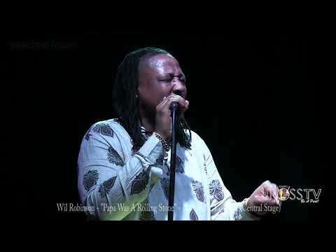 James Ross @ (Crooner) Wil Robinson - "Papa Was A Rolling Stone" -www.Jross-tv.com (St. Louis)