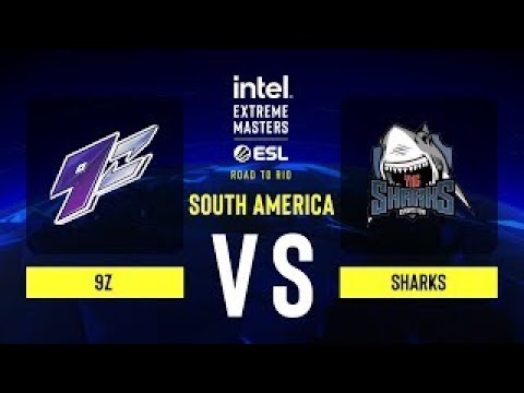 9z vs. Sharks - Map 1 [Dust2] - IEM Road to Rio 2022 South America Open Qualifier 2