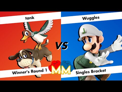 Manteca Mania #16 - Winner's Round 1 - tank (Duck Hunt) vs Wuggles (Luigi)