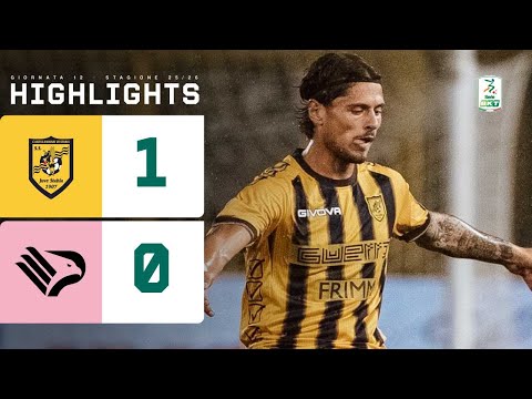 Juve Stabia-Palermo 1-0 | CACCIAMANI fa esultare il Menti | HIGHLIGHTS Serie BKT