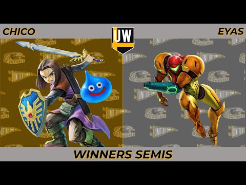 CHICO (Hero) vs Eyas (Samus) - Cream City Clash 16 Winners Semis