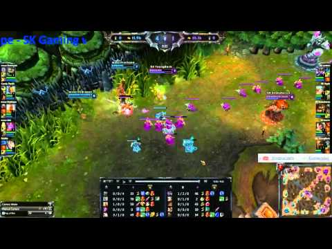 bodziuCasts - SK Gaming vs Mousesports - Champion Base: Elite of Europe (2 mapa)