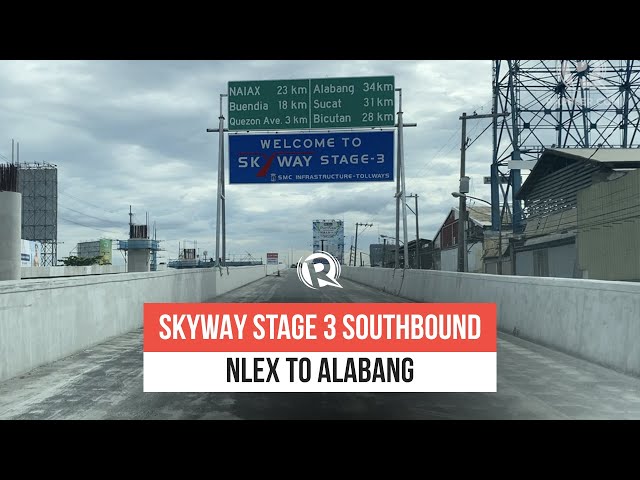 Skyway Stage 3 opens on December 29