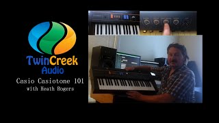Video thumbnail for 1981 Casiotone 101 with Heath Rogers by Twin Creek Audio